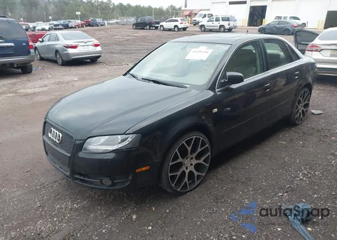 2007 Audi A4 2.0T z USA, uszkodzony, nr VIN WAUAF78E57A149369